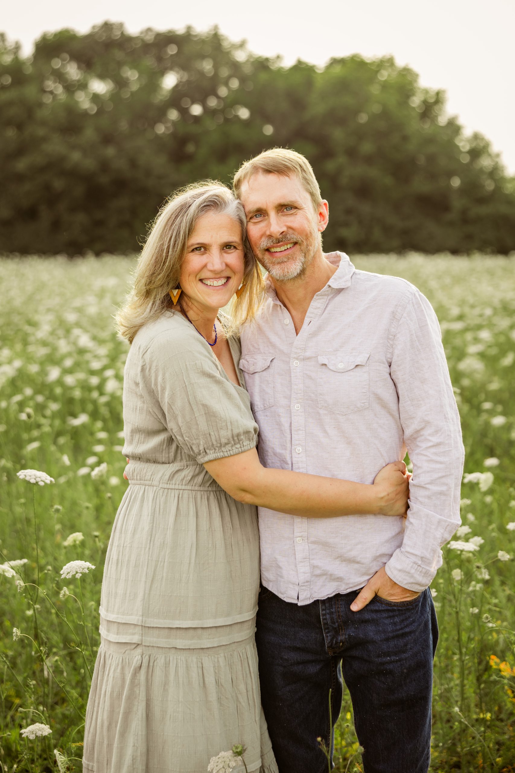 Rhoda and Keith Miller, owners of Millwest Amish Furniture, Plain City, OH