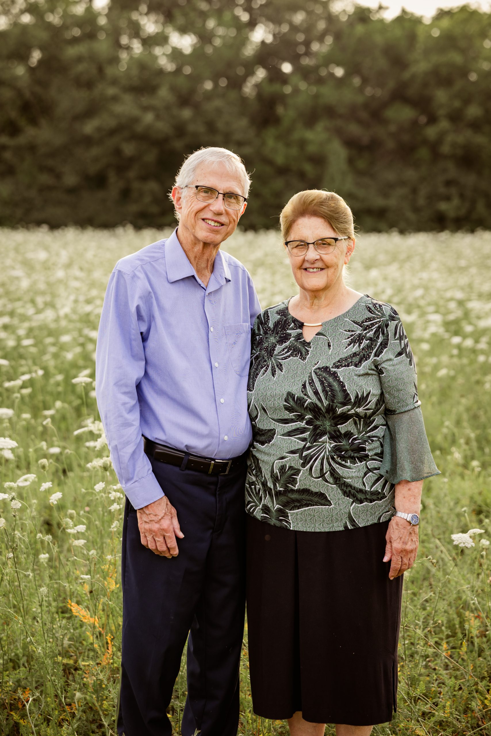 Harold and Betty Miller, original owners