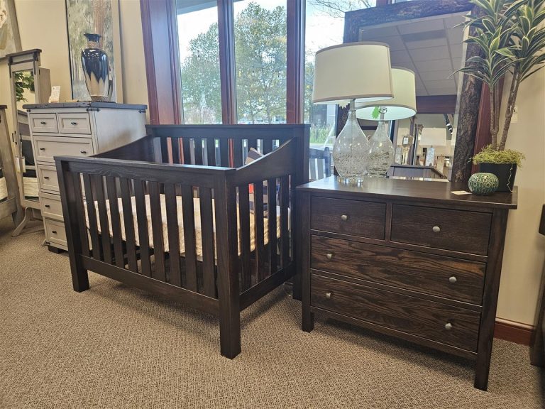 Mission Crib & Changer