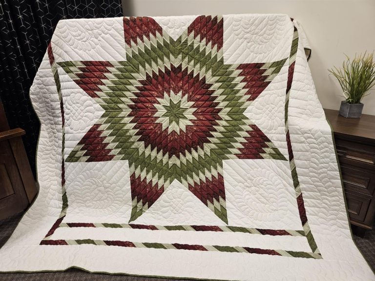 98″X110″ Lone Star Quilt