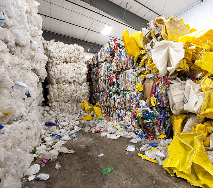 Tangent sources recycled material for future sustainable furniture