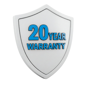 20 year warranty