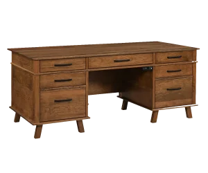 Amish Hutton Lift Desk