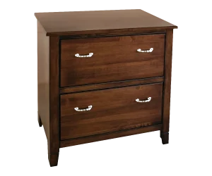 Amish Jacobsville 2dr. Lateral File Cabinet