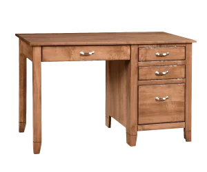 Amish Jacobsville Single Pedestal Desk