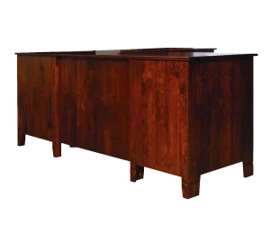 Amish Jacobsville Corner Computer Desk