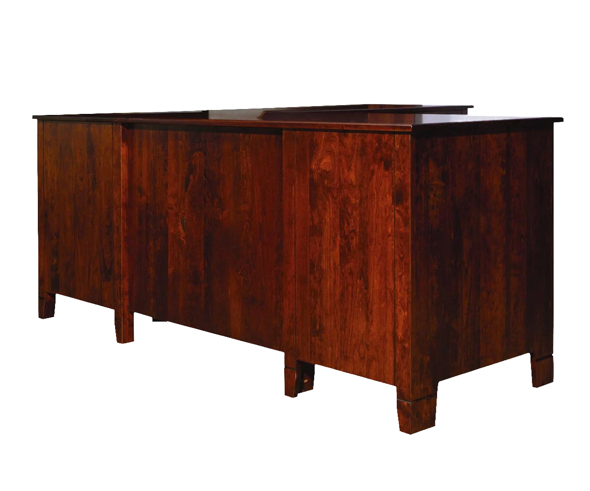 Amish Jacobsville Corner Computer Desk