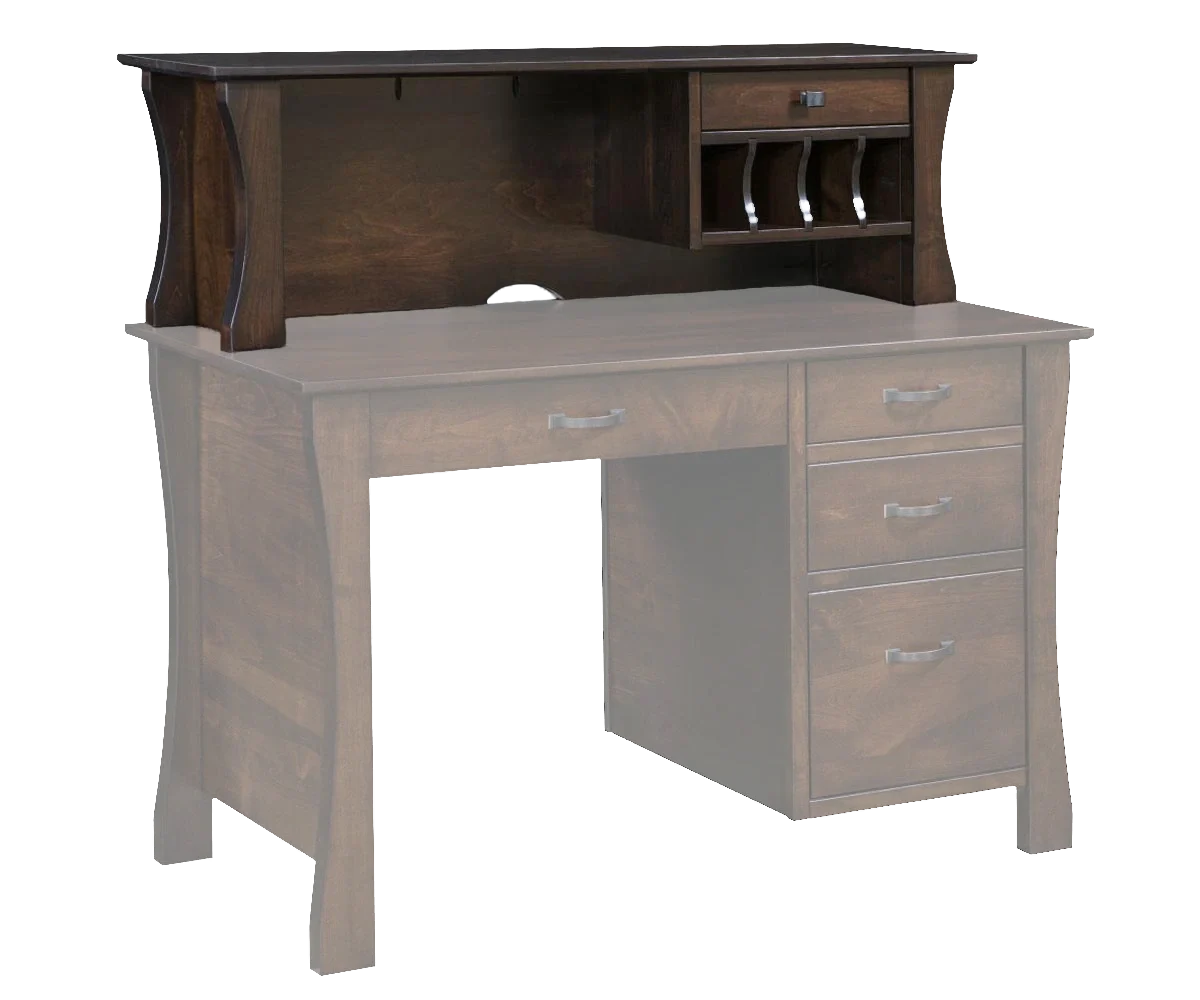 Amish Kapernaum Hutch Top