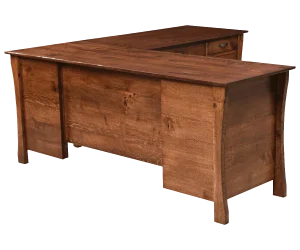 Amish Kapernaum Corner Computer Desk