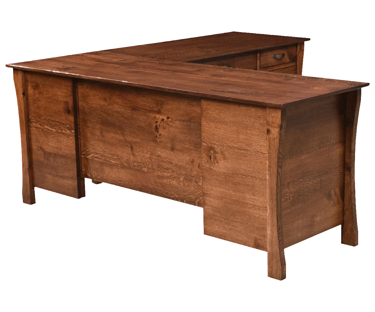 Amish Kapernaum Corner Computer Desk