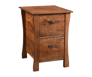 Amish Kapernaum 2 Drawer File Cabinet