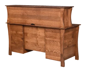 Amish Kapernaum Hutch Top (Finished Back Included)
