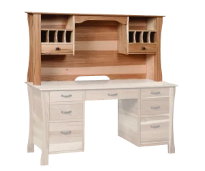 Amish Kapernaum Hutch Top
