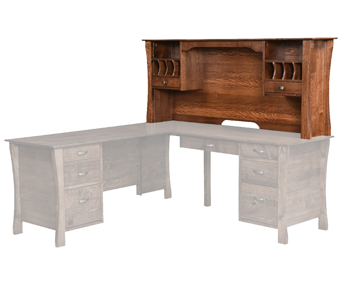 Amish Kapernaum Hutch Top