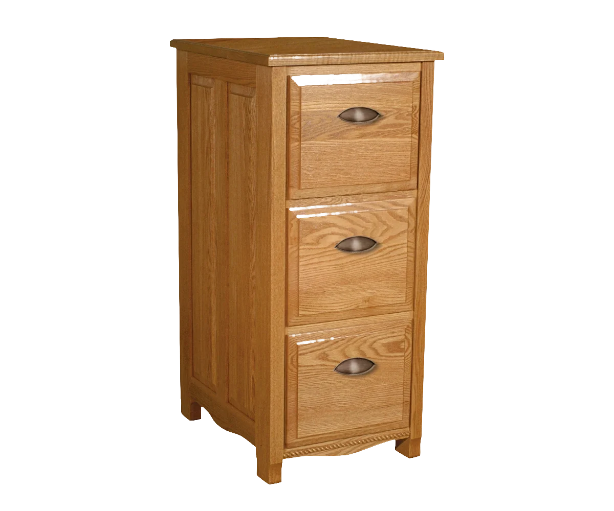 Amish Laurel Three-Drawer File Cabinet*