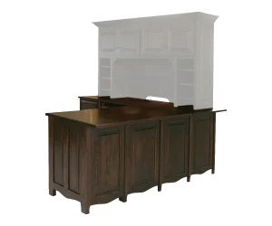Amish Laurel Corner Computer Desk*