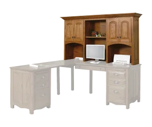 Amish Laurel Hutch* for 72" Desk