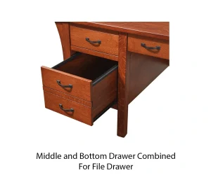 Amish Mission Executive Desk