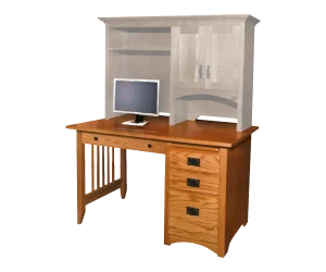 Amish Mission Single Ped Desk