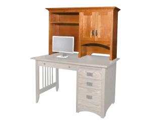 Amish Mission Hutch* for 52" Desk