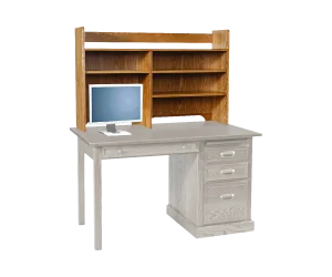 Amish Traditional Hutch* for 52" Desk