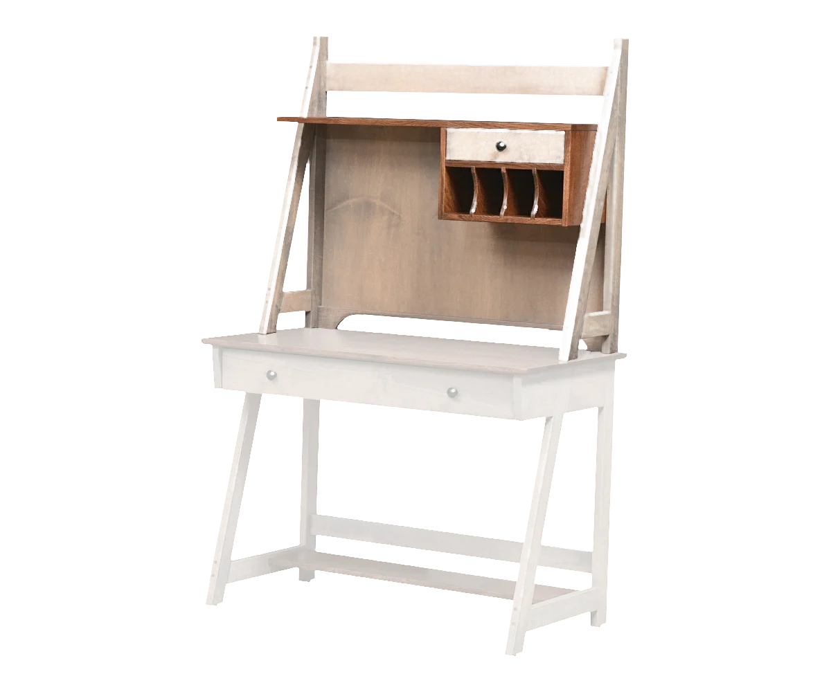 Amish Timberline Hutch Top