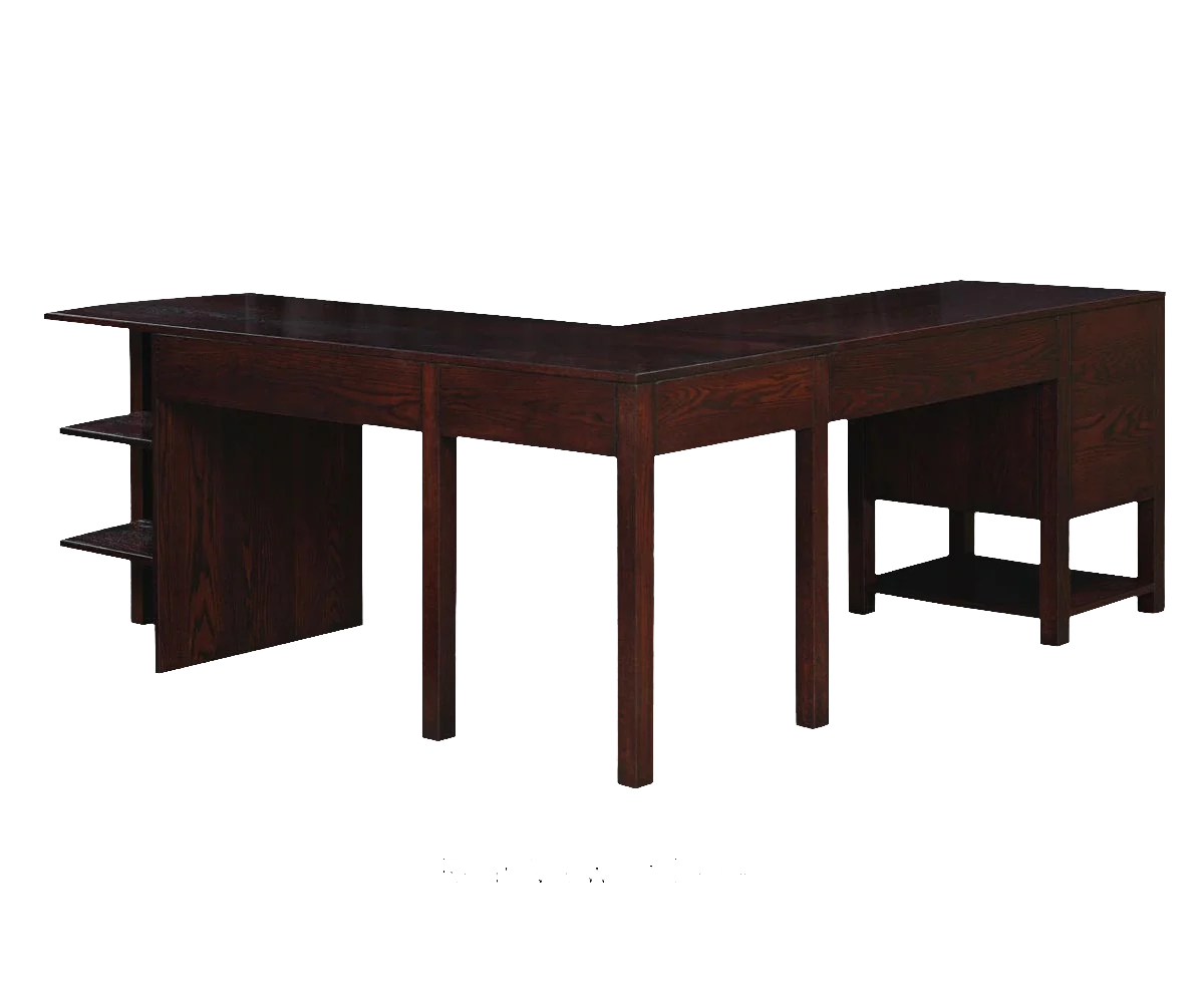 Amish Wakefield L-Desk