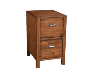 Amish Wakefield 2 Drawer File Cabinet