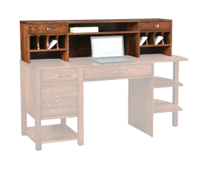 Amish Wakefield Hutch Top