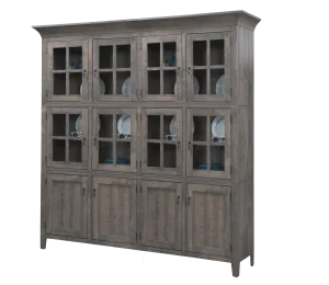 Amish Lakeside 4 Door Hutch