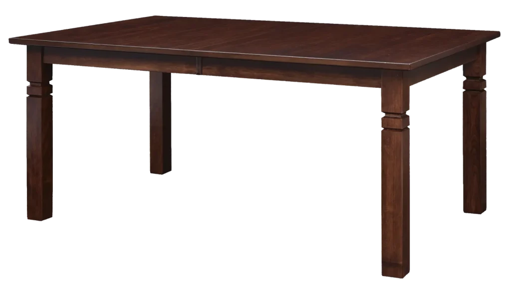 Amish Arlington Table - 42” x 66” solid top