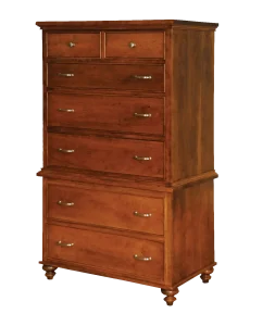 Amish Duchess Chest on Chest