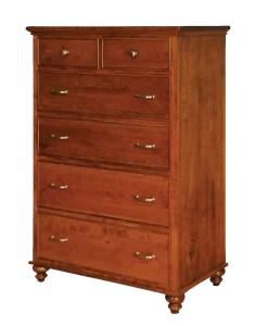 Amish Duchess 6 Drawer Chest