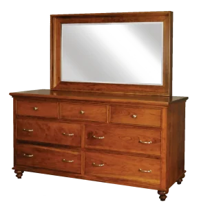 Amish Duchess Double Dresser Only