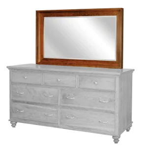 Amish Duchess Mirror Only (beveled)