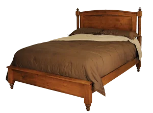 Amish Duchess Panel Bed