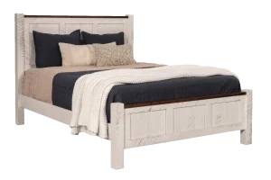 Amish Easy Tymes Panel Bed