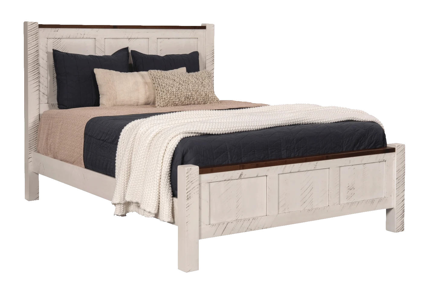 Amish Easy Tymes Panel Bed