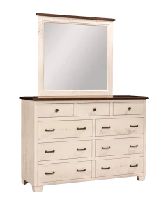 Amish Easy Tymes Tall Dresser Only