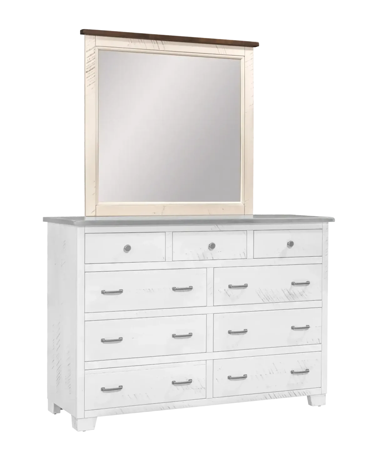 Amish Easy Tymes Tall Dresser Mirror Only