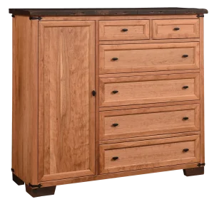 Amish Farmhouse Heritage Gentleman's Chest