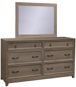 Amish Glendale 60" Double Dresser Only