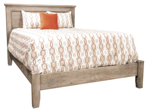 Amish Kensington Panel Bed