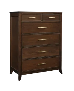Amish Kingston 6 Drawer Chest