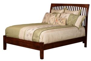 Amish Kingston Spindle Bed