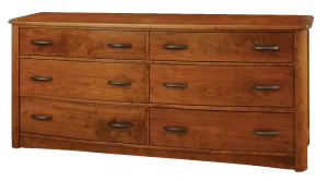 Amish Meridian 66" Double Dresser Only