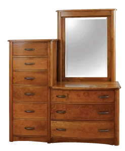 Amish Meridian Chesser with Mirror