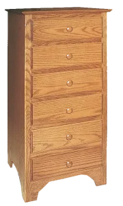 Amish Shaker Lingerie Chest