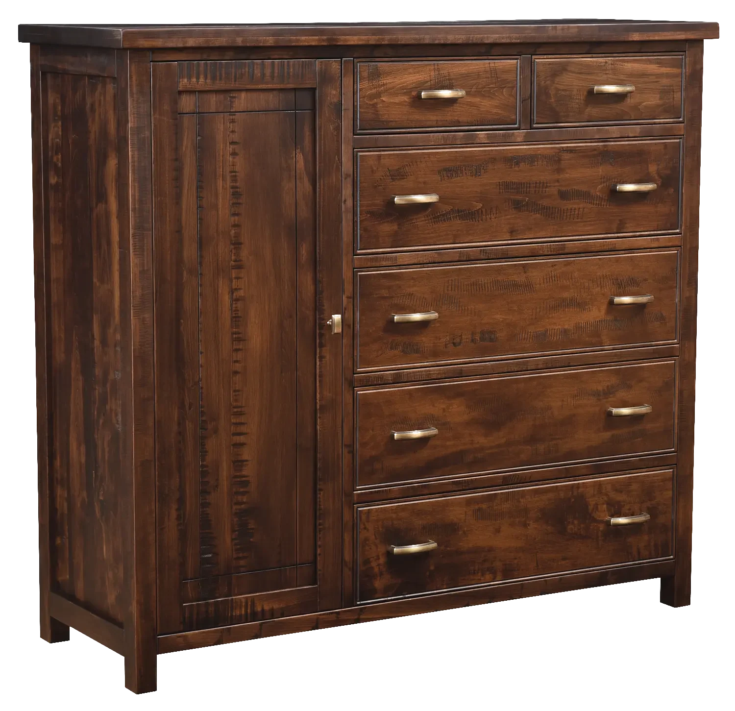 Amish Timbermill Gentleman's Chest