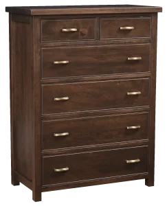 Amish Timbermill 6 Drawer Chest